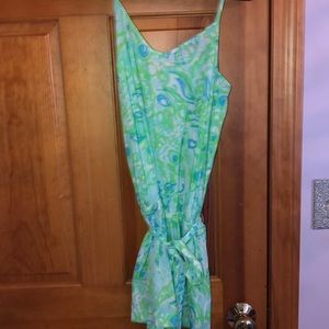 Lilly Pulitzer romper
